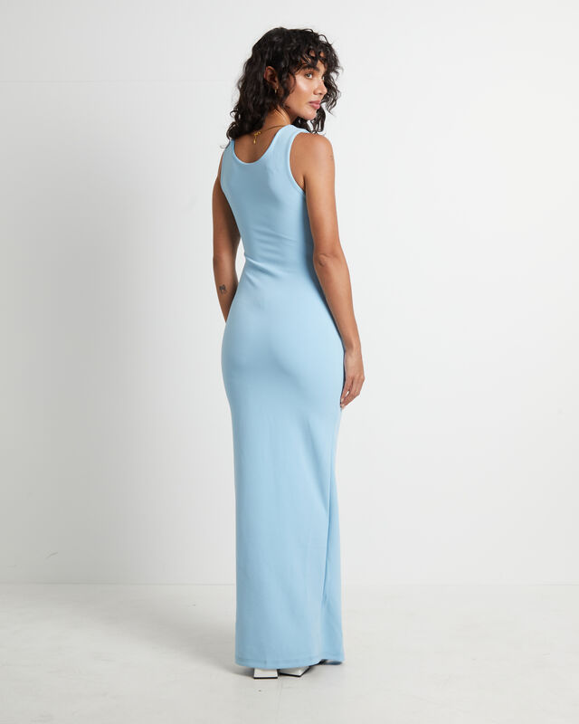 Zariah Maxi Dress in Blue, hi-res image number null