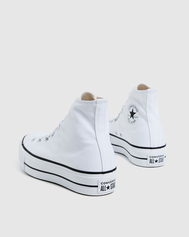 Chuck Taylor All Star Lift Platform High Sneakers White, hi-res image number null