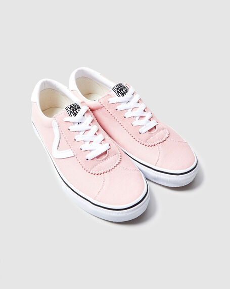 Sport Sneakers Pink/White