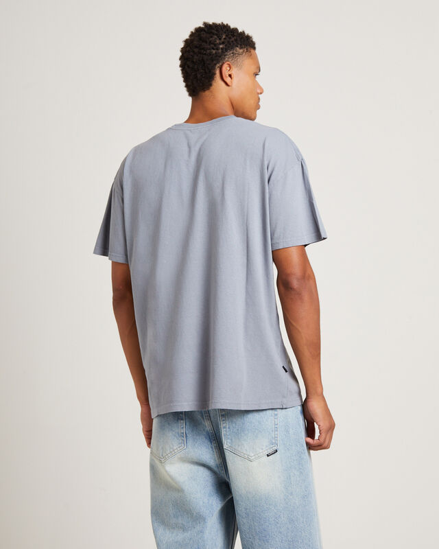 Gloomy Short Sleeve T-Shirt in Grey, hi-res image number null