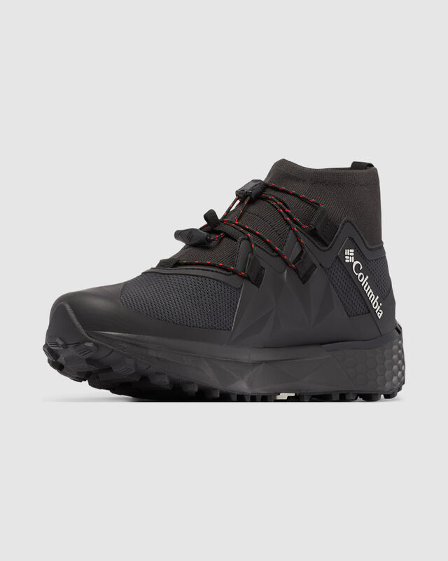 Facet 75 Alpha Outdry Hiking Boots in Black, hi-res image number null