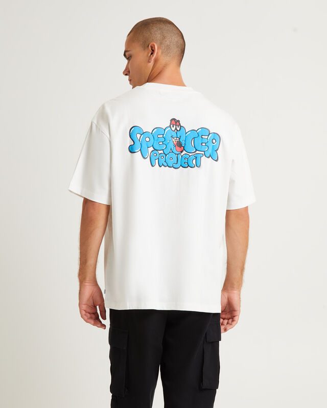 Tagger Short Sleeve T-Shirt White, hi-res image number null