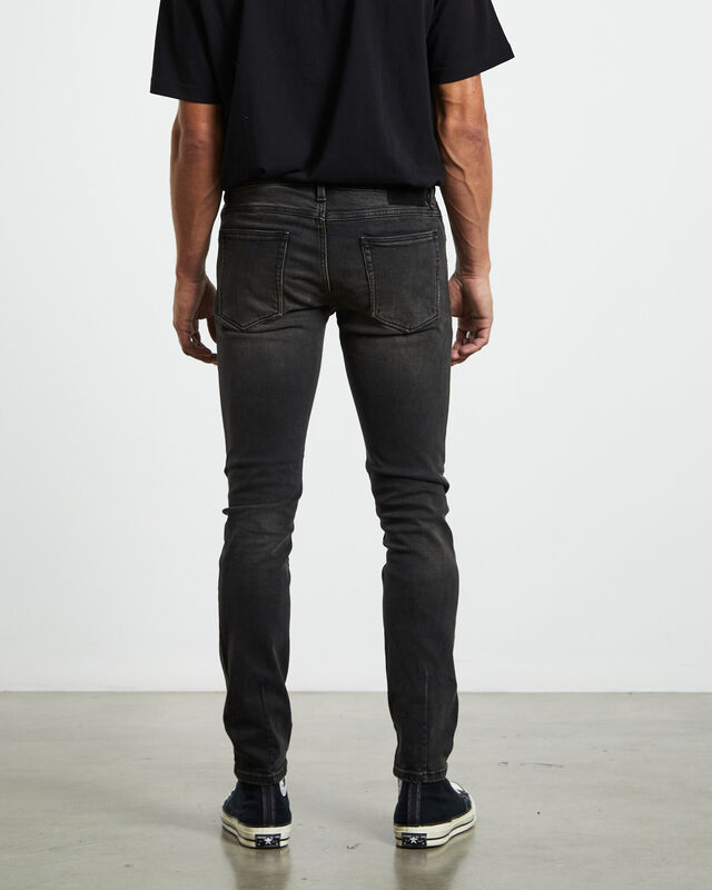 Iggy Skinny Jeans Brut Black, hi-res image number null