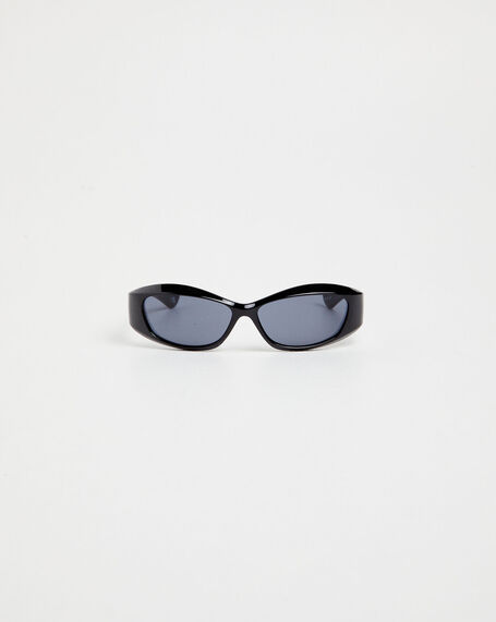 Swift Lust Sunglasses Black/Smoke