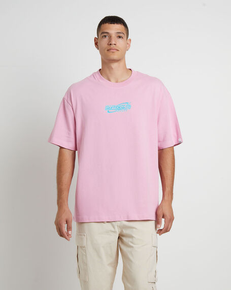 Y2K Bug Short Sleeve T-Shirt in Pink