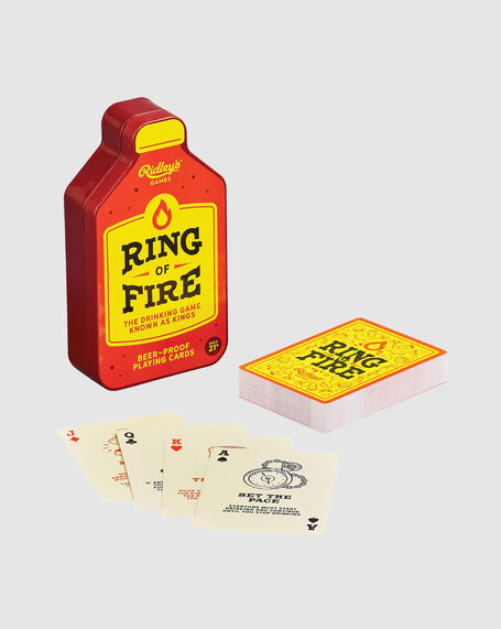 Ring Of Fire Card Game