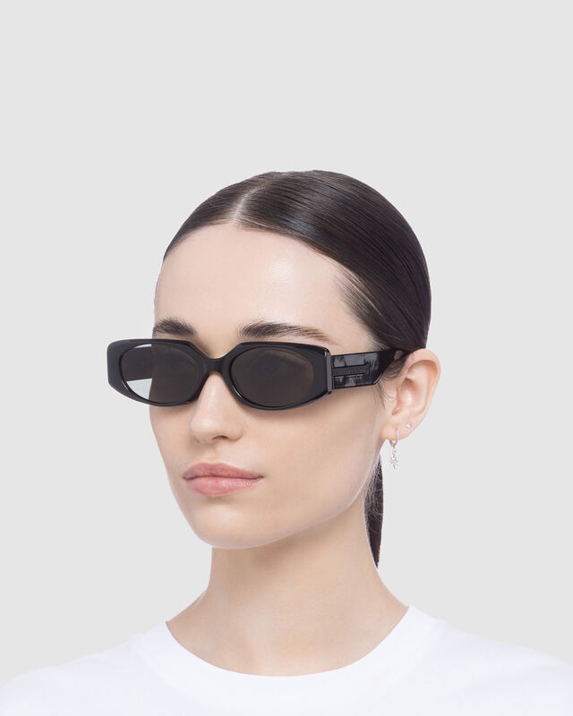 Afends X Le Specs Persona Sunglasses Black, hi-res image number null