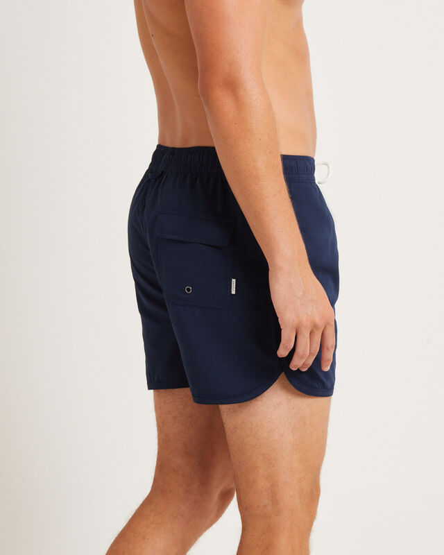 Avalon 14" Volley Boardshorts in Navy, hi-res image number null