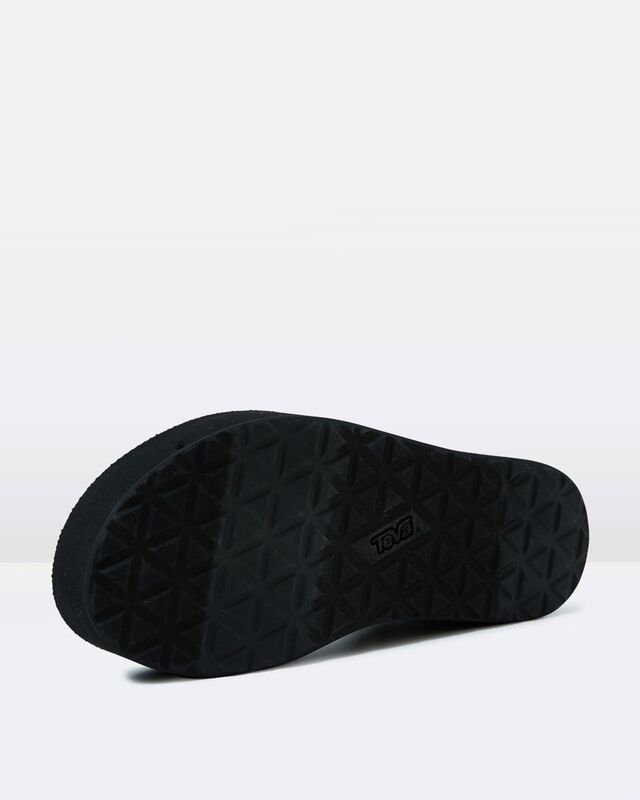 W Flatform Universal Sandals Black, hi-res image number null