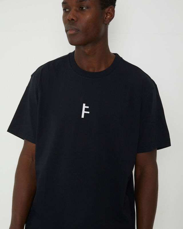 Auction Short Sleeve T-Shirt in Black, hi-res image number null