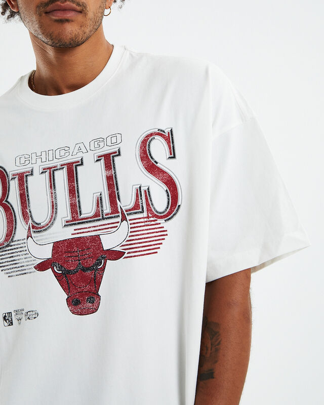 Underscore Chicago Bulls T-shirt Vintage White, hi-res image number null