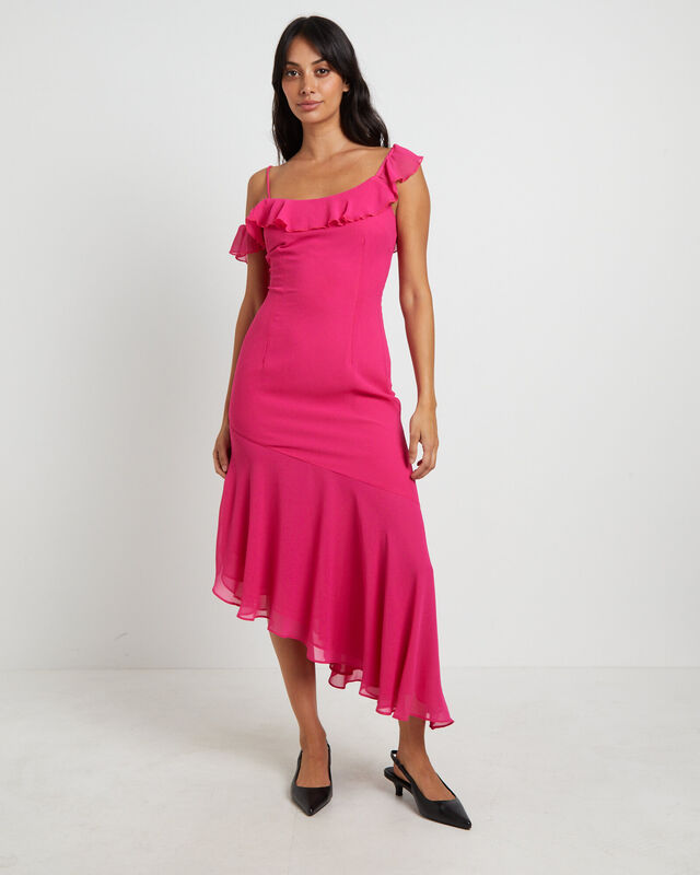 Alexandra Maxi Dress in Pink, hi-res image number null