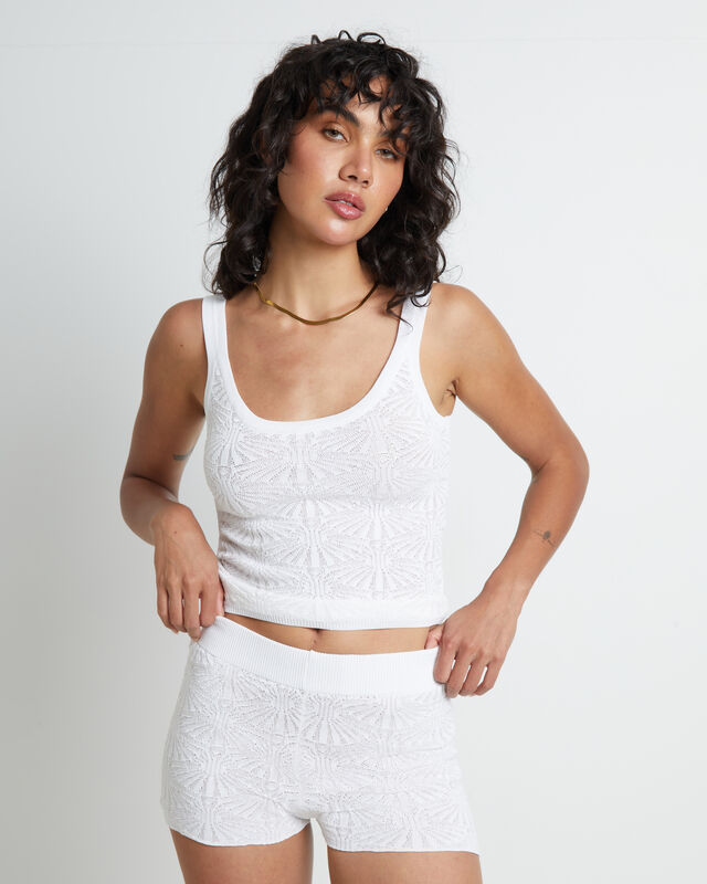 Josefina Top in White, hi-res image number null