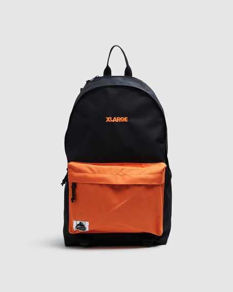 91 Backpack Orange/Black