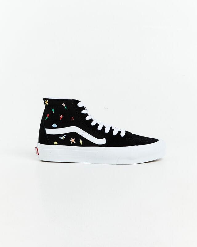 SK8 Hi-Tapered Garden Party Sneakers Black, hi-res image number null
