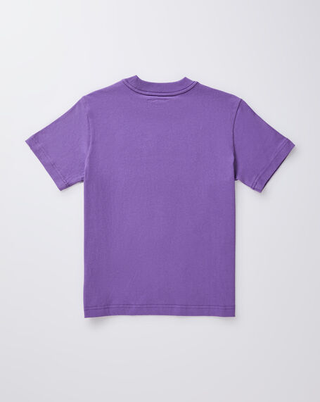 Teen Boys No Bueno Short Sleeve T-Shirt in Ultraviolet