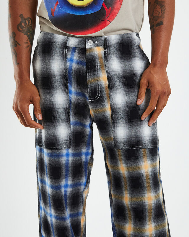 Nelson Pants Plaid Multi, hi-res image number null