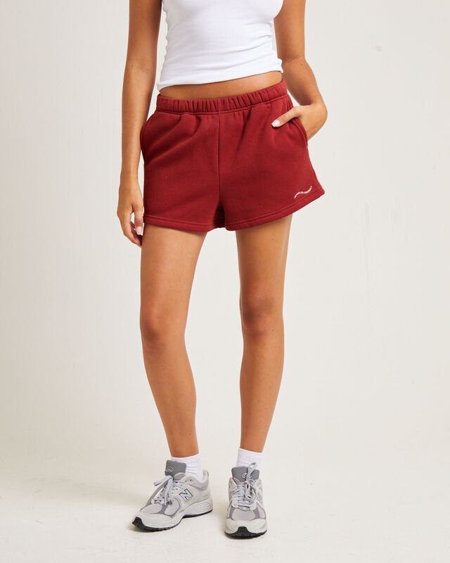 Wave Pull On Fleece Shorts, hi-res image number null