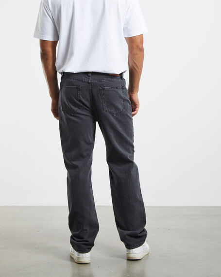 Ezy Relaxed Jeans Coal Black
