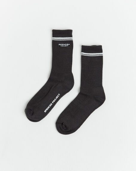 Burnside 3 Pack Socks Multi