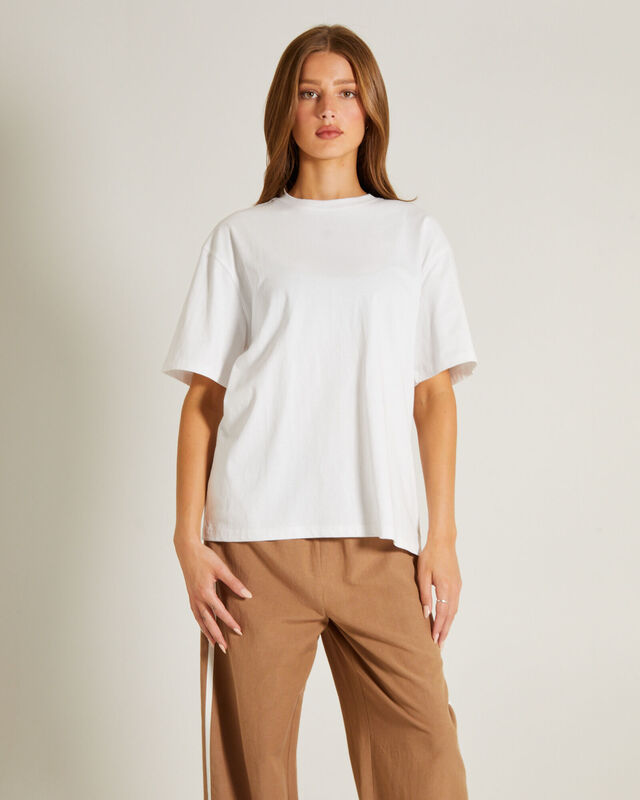 Oversized Short Sleeve T-Shirt, hi-res image number null