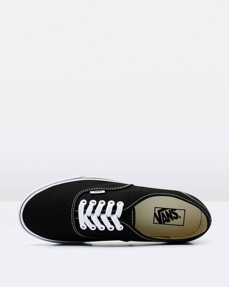 Authentic Sneakers Black/White
