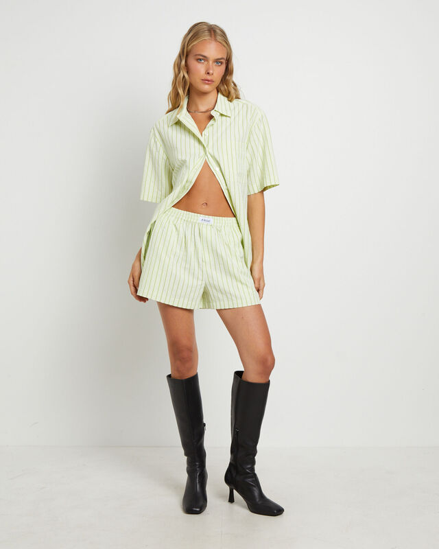 Matilda Shorts in Green, hi-res image number null