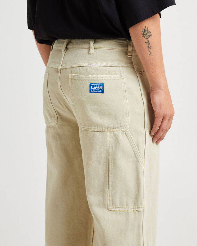 Double Knee Carpenter Pants Used Natural, hi-res image number null