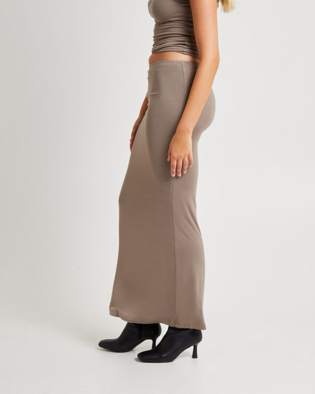 Dom Slinky Hipster Maxi Skirt, hi-res image number null