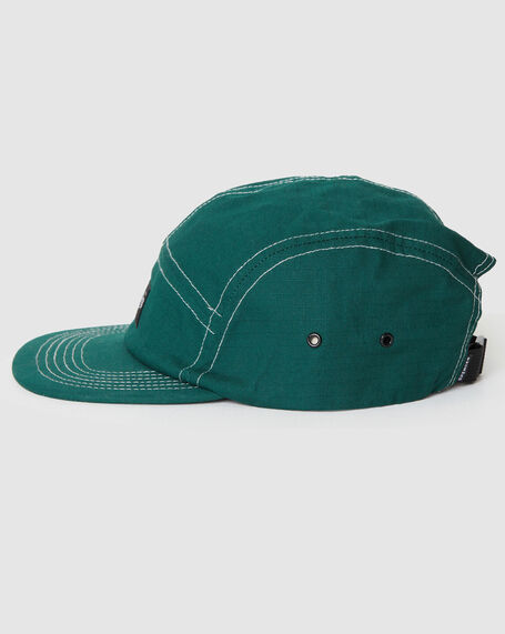 Nitro Panel Cap in Forest Green