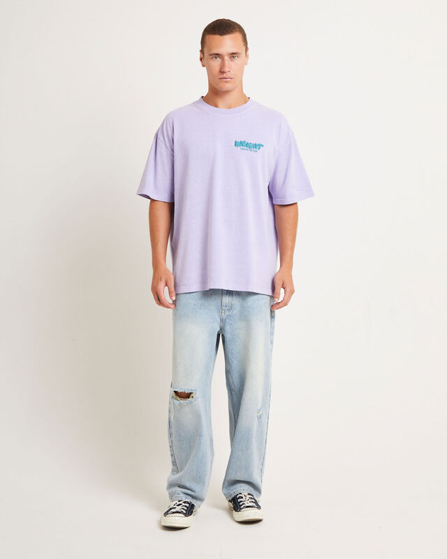 Narli Short Sleeve T-Shirt in Lavender, hi-res image number null