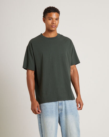 OG Skate Short Sleeve T-Shirt in Army Green