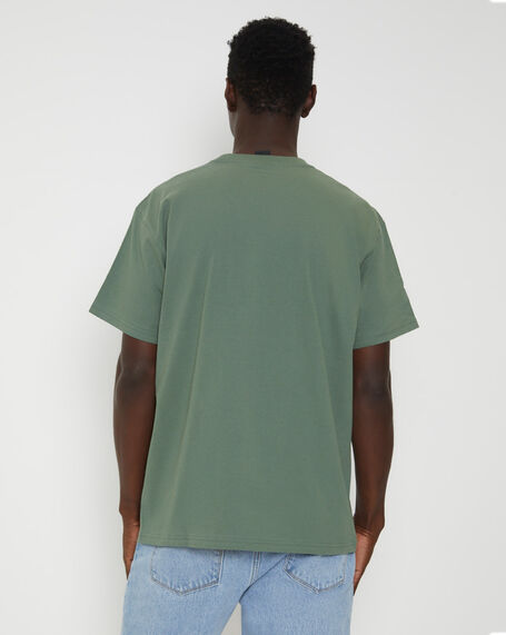 Legacy Short Sleeve T-Shirt in Jungle Green