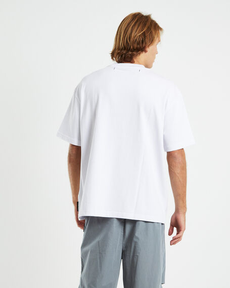 Chaos Faith Short Sleeve T-Shirt White