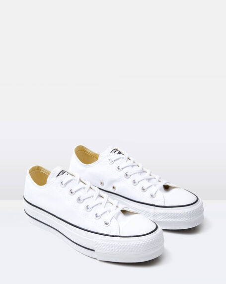 Chuck Taylor All Star Platform Lo Sneakers White