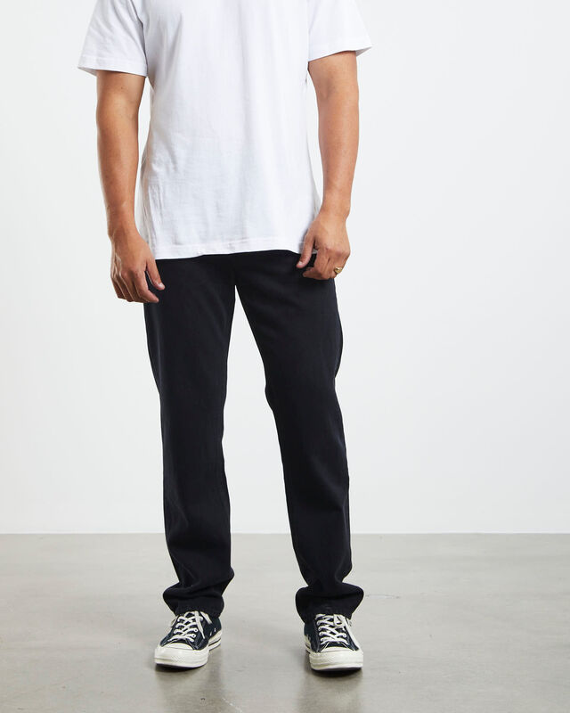 Studio Relaxed Jeans Washed Black, hi-res image number null