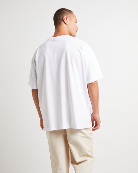 Field Guide 330 Short Sleeve T-Shirt in White