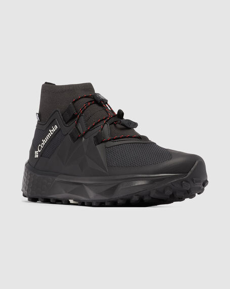 Facet 75 Alpha Outdry Hiking Boots in Black