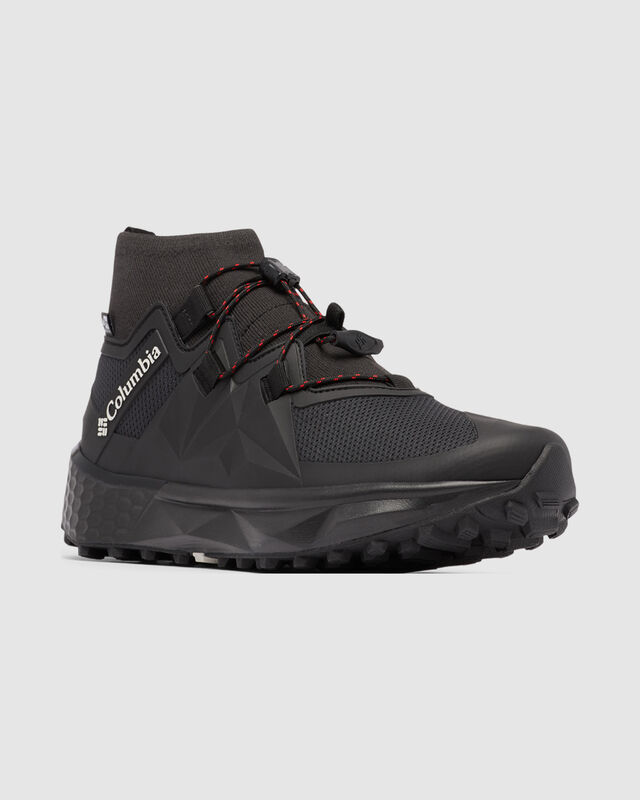 Facet 75 Alpha Outdry Hiking Boots in Black, hi-res image number null