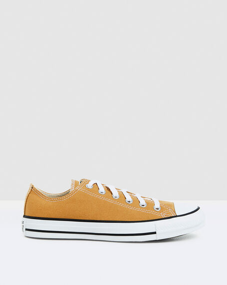 Chuck Taylor All Star Ox Sneakers Burnt Honey