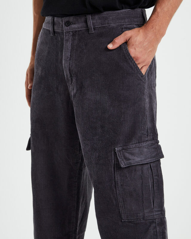 91 Cord Pants Grey, hi-res image number null