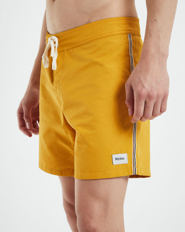 Heritage 16.5" Trunk Boardshorts Butter Yellow, hi-res image number null