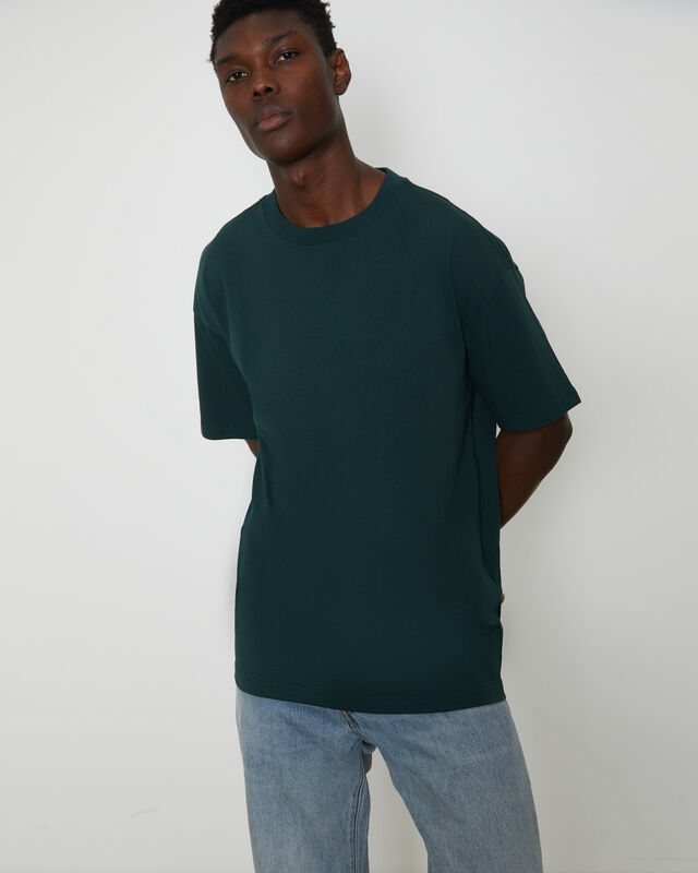 O.G Skate Short Sleeve T-Shirt in Bottle Green, hi-res image number null