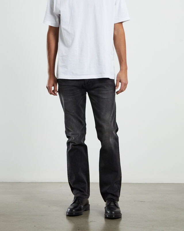 Lou Straight Jeans Interzone Black, hi-res image number null
