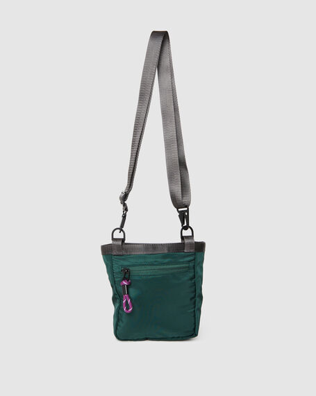 Okwa Pouch Bag in Evergreen