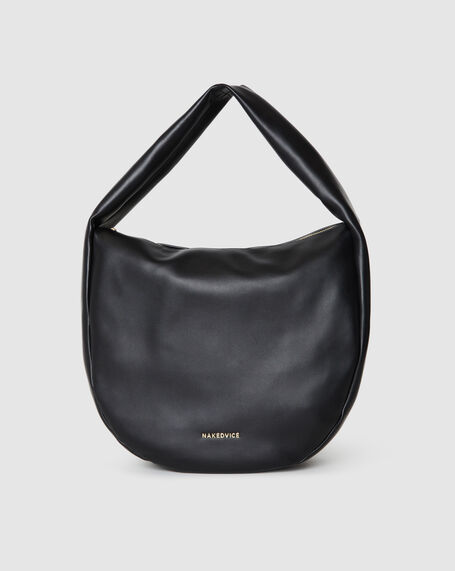 The Zoe Smooth Leather Black
