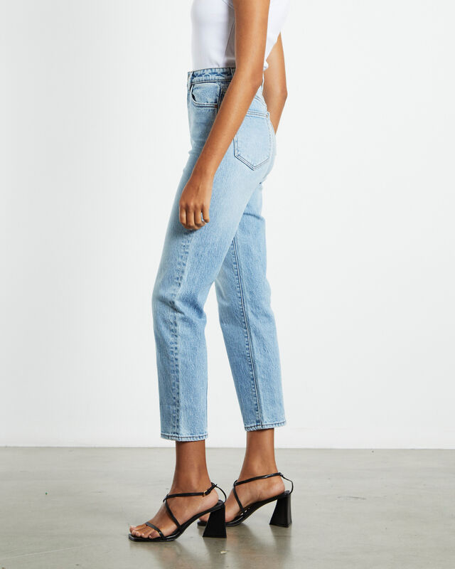 Nico Straight Jeans Passenger Blue, hi-res image number null