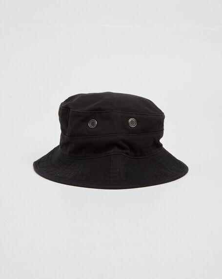 Slug Lord Bucket Hat Black