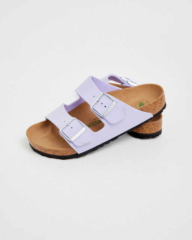 Arizona Soft Birki Vegan Synthetic Regular Sandals Purple Fog, hi-res image number null