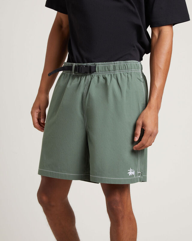 Ripstop Mountain Shorts in Green, hi-res image number null